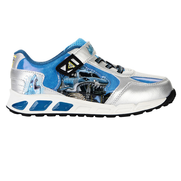 Monster Jam Megalodon Boy Light Up Athletic Shoes - Picture 4 of 6